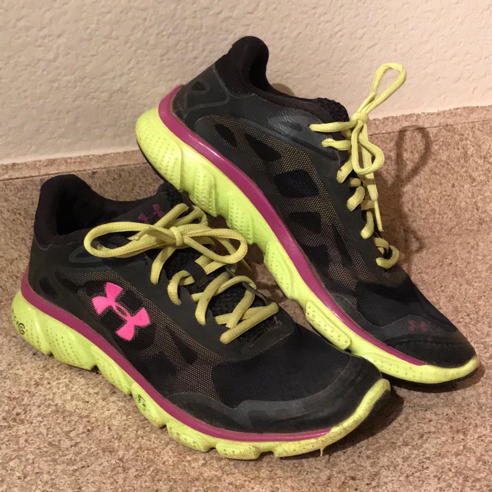 Under Armour Athletic Shoes